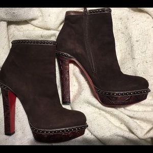Christian Louboutin Original booties 39.5
